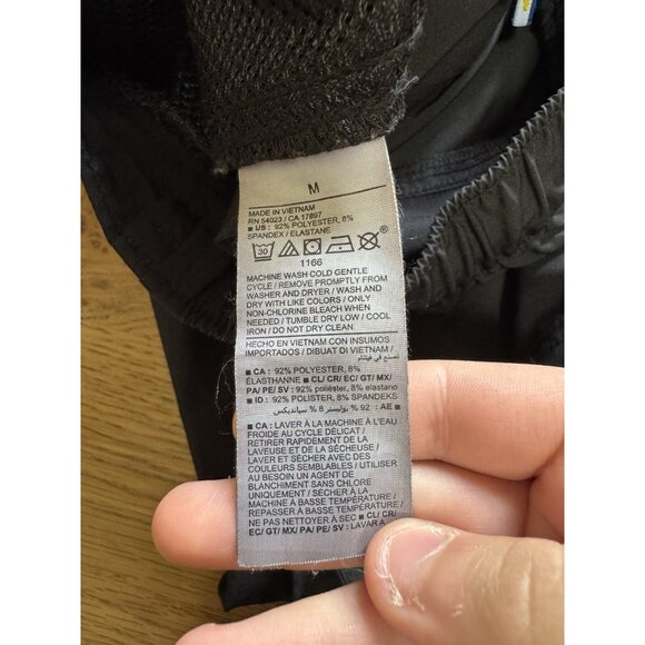 Old Navy Jogger Pants Women Size Medium Pull On Pockets Quick Dry Stretch Tie - Picture 8 of 11